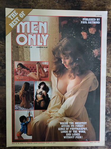 Men Only Magazine Best Of No 6